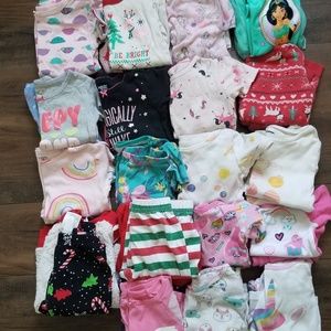 19 pairs of 3t Jammies